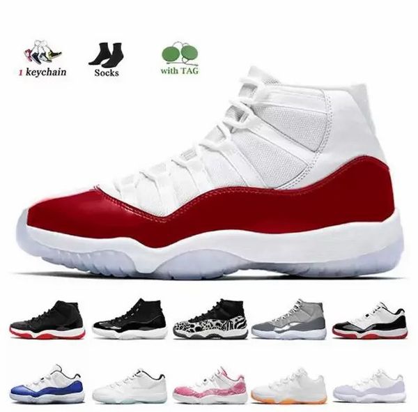11s cherry high basketball shoes jumpman 11 women mens jubilee 25th anniversary cool grey white bred animal instinct high sneakers pure viol, Black
11s cherry high basketball shoes jumpman 11 women mens jubilee 25th anniversary cool grey white bred animal instinct high sneakers pure viol, Black