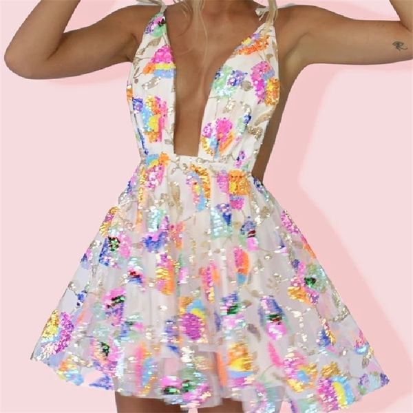 fufucaillm party dress for women sequined deep vneck backless mini dress elegant summer tied up straps party aline dress 220620, Black;gray
fufucaillm party dress for women sequined deep vneck backless mini dress elegant summer tied up straps party aline dress 220620, Black;gray