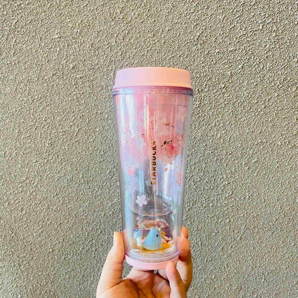 starbucks cup 2022 cherry blossom season 355ml bird singing and flower fragrance pink transparent plastic water polo accompanying cup
starbucks cup 2022 cherry blossom season 355ml bird singing and flower fragrance pink transparent plastic water polo accompanying cup