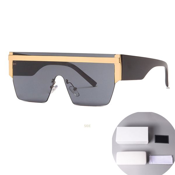 oversized square sunglasses women 2022 luxury brand fashion large frame sun glasses for men retro 21075 metal frame, White;black
oversized square sunglasses women 2022 luxury brand fashion large frame sun glasses for men retro 21075 metal frame, White;black