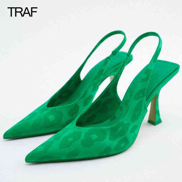 traf fashion women's pumps slingback red green heels for women high heels summer 2022 stiletto ladies weddings bridal shoes t220730, Black
traf fashion women's pumps slingback red green heels for women high heels summer 2022 stiletto ladies weddings bridal shoes t220730, Black