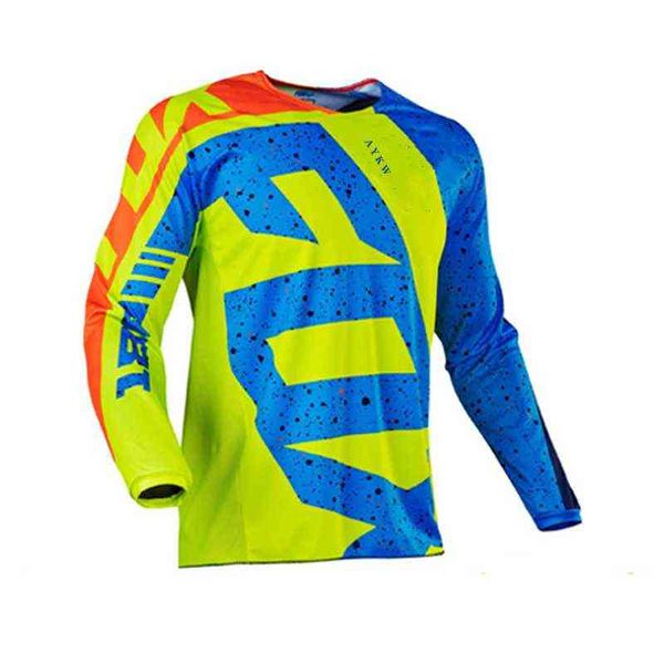 moto bicycle jersey long sleeve cycling enduro shirt downhill t-shirt camiseta motocross mx mountain bike clothing aykwfox mtb, White
moto bicycle jersey long sleeve cycling enduro shirt downhill t-shirt camiseta motocross mx mountain bike clothing aykwfox mtb, White