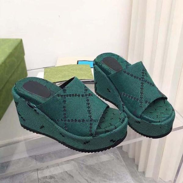 new style slippers sandal sliders macaron thick bottom non-slip soft bottom fashion g house slipper women wear beach flip-flops, Black
new style slippers sandal sliders macaron thick bottom non-slip soft bottom fashion g house slipper women wear beach flip-flops, Black