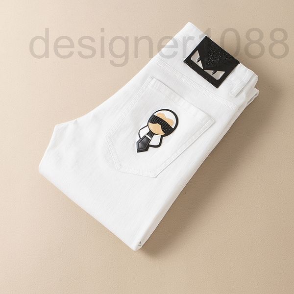 men's jeans designer high end autumn and winter 2022 new white jeans men's fashion brand slim fit small foot casual long pants njv, Blue
men's jeans designer high end autumn and winter 2022 new white jeans men's fashion brand slim fit small foot casual long pants njv, Blue