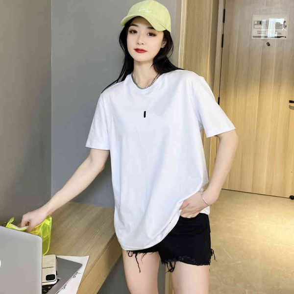 women's t-shirt spring family men's and women's same style couple's letter printing leisure round neck short sleeve wome, White
women's t-shirt spring family men's and women's same style couple's letter printing leisure round neck short sleeve wome, White