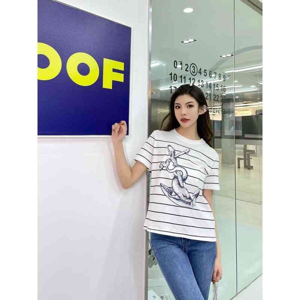 women's t-shirt d family ss t-shirt classic stripe with d boat anchor print fresh fashion casual and versatile style u9vs ijc1, White
women's t-shirt d family ss t-shirt classic stripe with d boat anchor print fresh fashion casual and versatile style u9vs ijc1, White