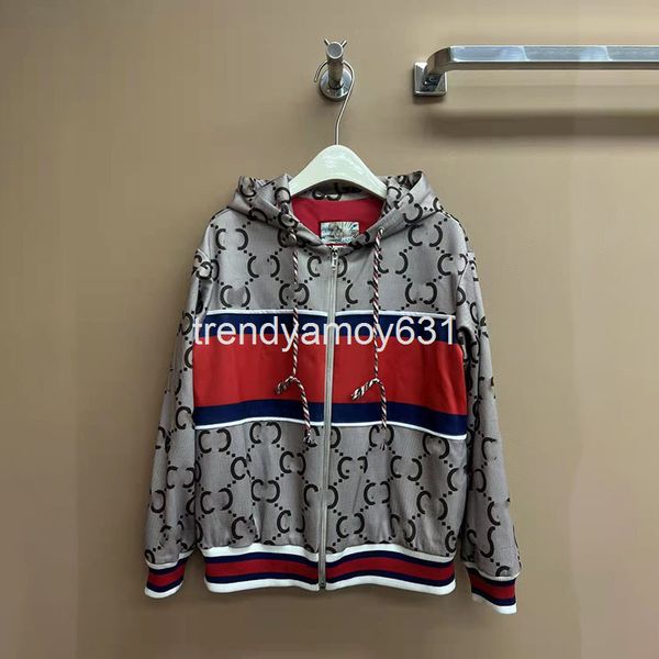 women's knits & tees spring / summer 22 lettered print contrast stripe age reduction casual hooded jacket sports suit for men and women, White
women's knits & tees spring / summer 22 lettered print contrast stripe age reduction casual hooded jacket sports suit for men and women, White
