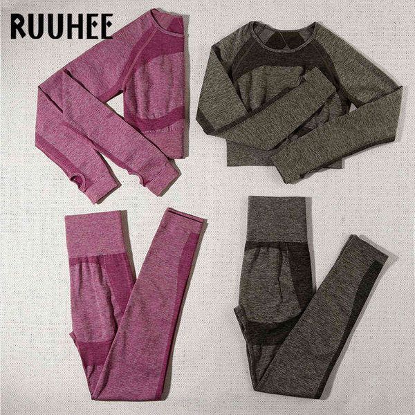 ruuhee yoga set long sleeve high waist leggings and bra seamless fitness gym clothing women sportswear workout yoga pants set t220725, White;red
ruuhee yoga set long sleeve high waist leggings and bra seamless fitness gym clothing women sportswear workout yoga pants set t220725, White;red