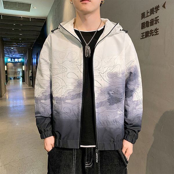 men's jackets designer coat men's large size autumn 2021 new gradient hooded jacket korean national fashion casual clothes wear 6g, Black;brown
men's jackets designer coat men's large size autumn 2021 new gradient hooded jacket korean national fashion casual clothes wear 6g, Black;brown