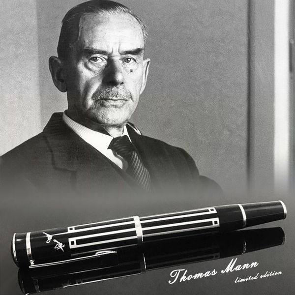 pure pearl gel pens for great writer thomas mann luxury black and silver pattern roller ball pen writing smooth &gift refill &plush pouch
pure pearl gel pens for great writer thomas mann luxury black and silver pattern roller ball pen writing smooth &gift refill &plush pouch