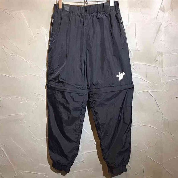 removable we11done pants men women high-quality welldone trousers casual we11 done sweatpants t220803, Black
removable we11done pants men women high-quality welldone trousers casual we11 done sweatpants t220803, Black