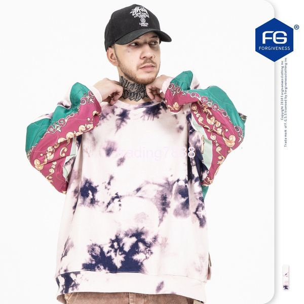 men's sweaters fg menswear | autumn and winter fashion brand splicing tie dyed virgin mary pullover men's sweater 2tnf, White;black
men's sweaters fg menswear | autumn and winter fashion brand splicing tie dyed virgin mary pullover men's sweater 2tnf, White;black