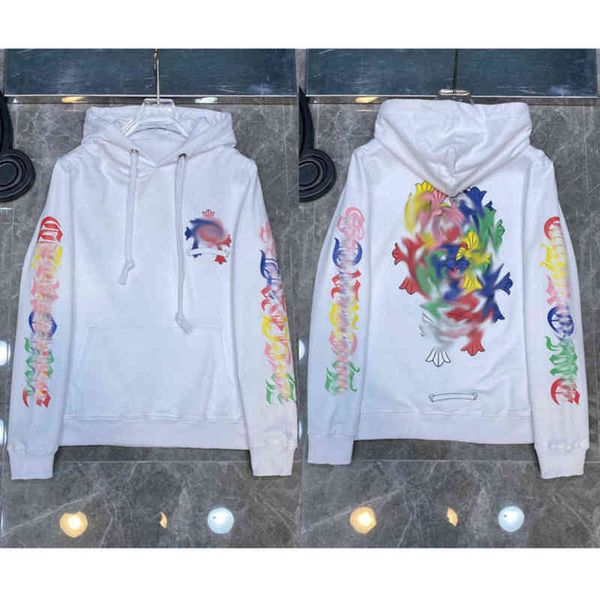 mens luxury classic sweatshirts designer hoodies fashion ch zipper hooded sweater cross flower pullover sanskrit pattern casual coat women, Black
mens luxury classic sweatshirts designer hoodies fashion ch zipper hooded sweater cross flower pullover sanskrit pattern casual coat women, Black