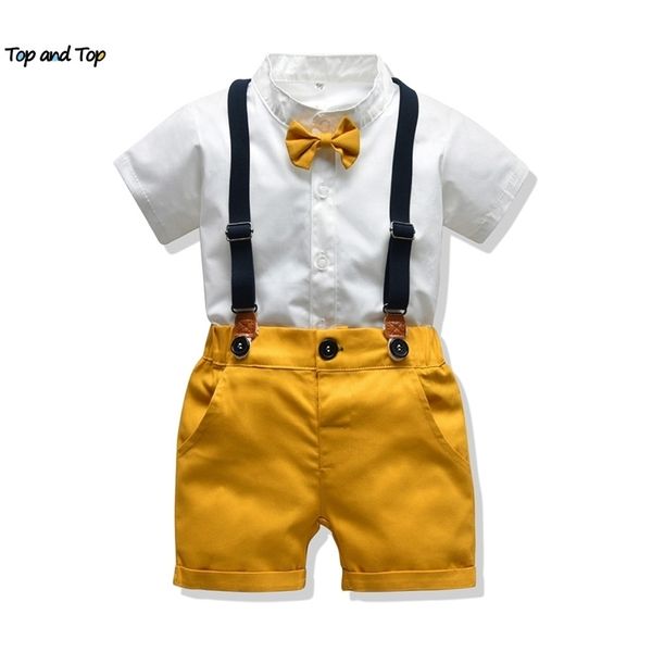 and baby boy clothing sets infants born clothes shorts sleeve s+overalls 2pcs outfits summer bebes 220326, White
and baby boy clothing sets infants born clothes shorts sleeve s+overalls 2pcs outfits summer bebes 220326, White