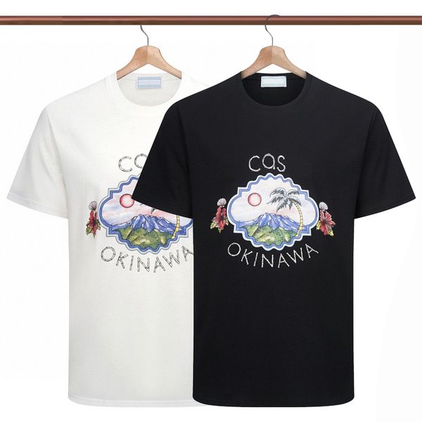 22ss summer usa tee okinawa island coconut tree casual mens high street short sleeve tshirt women cool cotton t shirts, Black;brown
22ss summer usa tee okinawa island coconut tree casual mens high street short sleeve tshirt women cool cotton t shirts, Black;brown