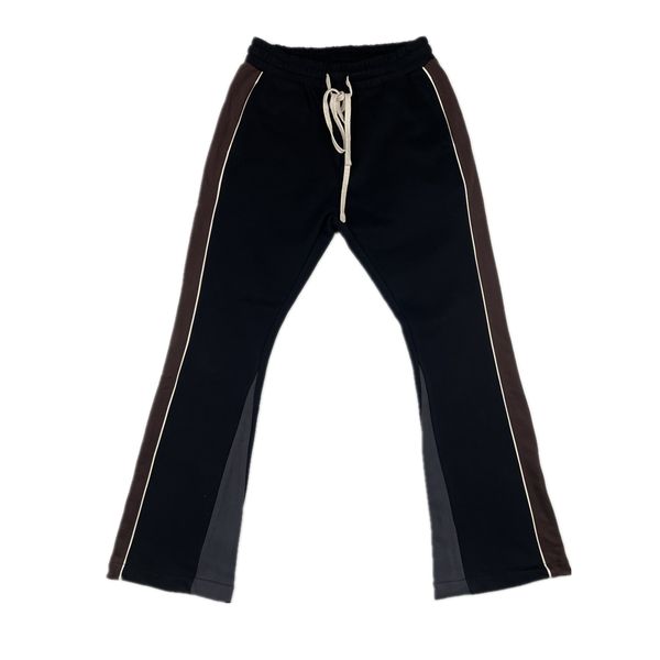 autumn men's plus size pants flared sweatpants slim fit three-pocket styling, Black;brown
autumn men's plus size pants flared sweatpants slim fit three-pocket styling, Black;brown