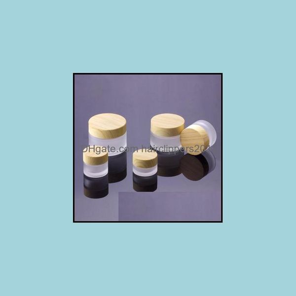 5g 10g 15g 30g 50g frost cosmetic jars cream empty makeup face refillable containers packing bottle with plastic bamboo cap drop delivery 20
5g 10g 15g 30g 50g frost cosmetic jars cream empty makeup face refillable containers packing bottle with plastic bamboo cap drop delivery 20