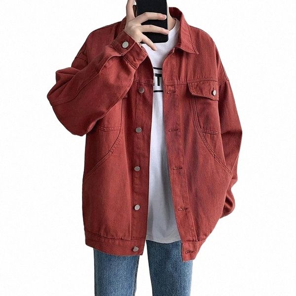 men's jackets 2021 men clothing fashion harajuku lapel workwear jacket korean style loose coat kpop clothes autumn ulzzang oversized m, Black;brown
men's jackets 2021 men clothing fashion harajuku lapel workwear jacket korean style loose coat kpop clothes autumn ulzzang oversized m, Black;brown