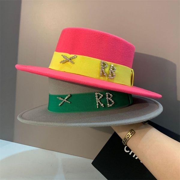 flat fe rose red letters ribbon spring style mens jazz fashion hat ladies wholesale 220716, Blue;gray
flat fe rose red letters ribbon spring style mens jazz fashion hat ladies wholesale 220716, Blue;gray