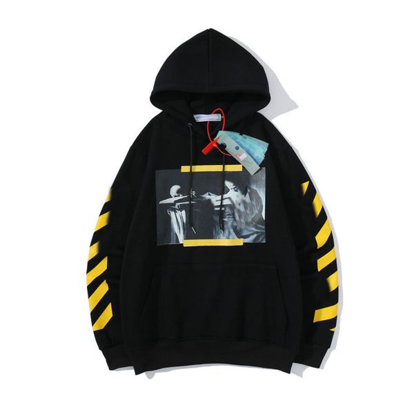 fashion loose mens offs hoodies brand classic sweatshirts hoodie cotton pullover long sleeved back oil paint arrow x men women hooded jacke, Black
fashion loose mens offs hoodies brand classic sweatshirts hoodie cotton pullover long sleeved back oil paint arrow x men women hooded jacke, Black