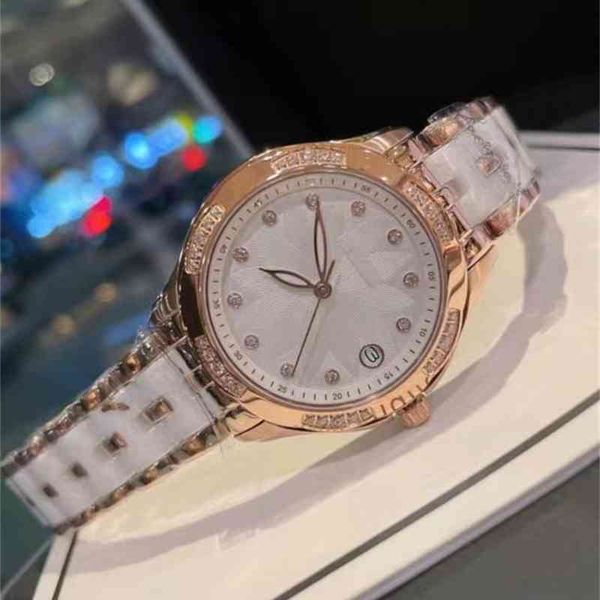 2022 selling style watch, international first-class brand. the goddess must have a quartz watch., Slivery;brown
2022 selling style watch, international first-class brand. the goddess must have a quartz watch., Slivery;brown