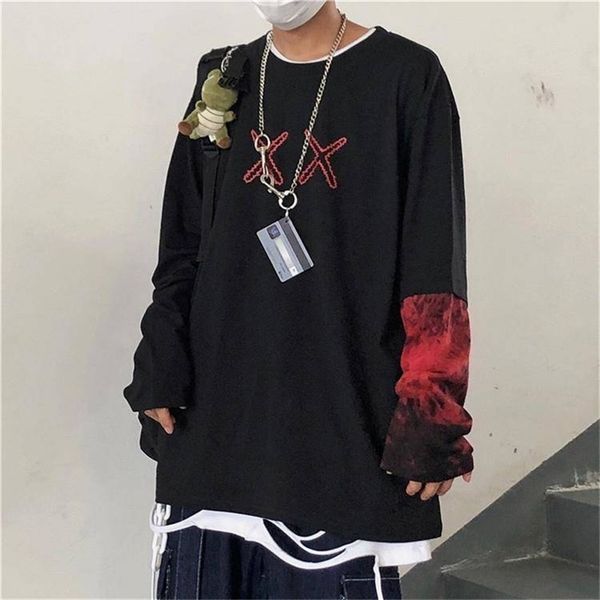 hip hop long sleeve t-shirts men o-neck punk patchwork t shirt men fashion casual hip hop t shirts men spring autumn shirts boy t200219, White;black
hip hop long sleeve t-shirts men o-neck punk patchwork t shirt men fashion casual hip hop t shirts men spring autumn shirts boy t200219, White;black