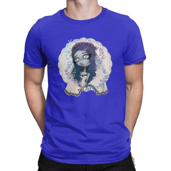 fashion men t-shirts here comes the corpse bride emily t shirts cotton clothes short sleeve aa, White;black
fashion men t-shirts here comes the corpse bride emily t shirts cotton clothes short sleeve aa, White;black