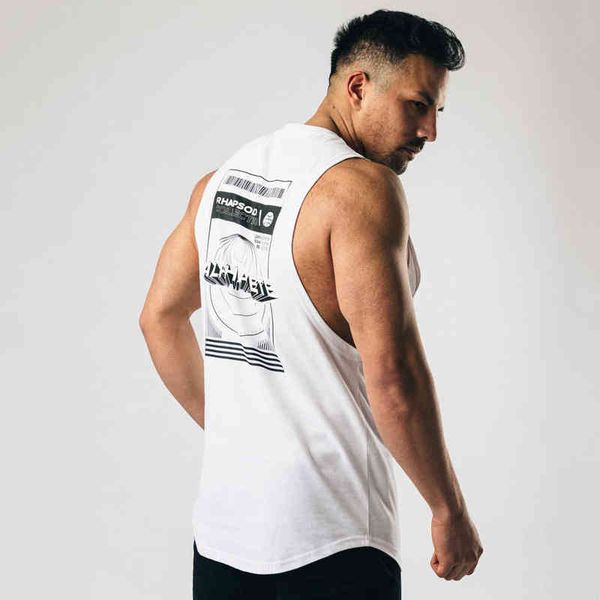 new men summer bodybuilding tank gym fitness training cotton sleeveless shirt male casual stringer singlet v undershirt t220517, White;black
new men summer bodybuilding tank gym fitness training cotton sleeveless shirt male casual stringer singlet v undershirt t220517, White;black