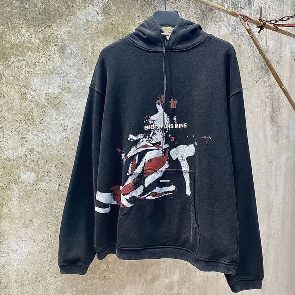men's hoodies & sweatshirts designer batch rep washed old white shark sweater aristocratic portrait limited fabric death fog sweater ho, Black
men's hoodies & sweatshirts designer batch rep washed old white shark sweater aristocratic portrait limited fabric death fog sweater ho, Black