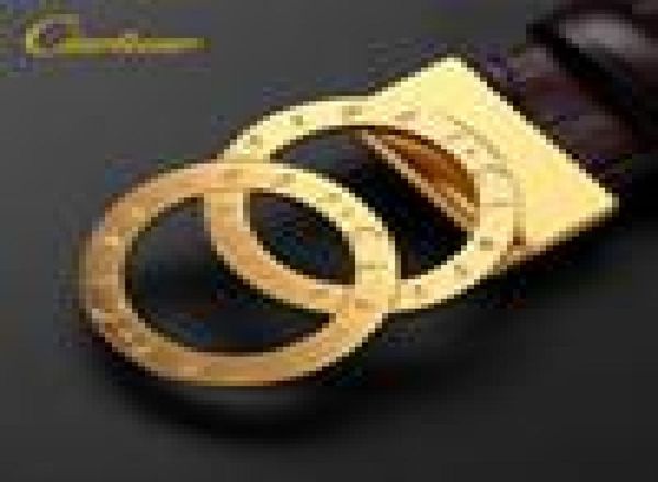 ciartuar new belt for men women genuine leather first layer luxry gold sliver buckle 201124, Black;brown
ciartuar new belt for men women genuine leather first layer luxry gold sliver buckle 201124, Black;brown