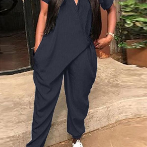 zanzea fashion summer rompers women solid v neck long jumpsuits casual loose short sleeve overalls harem pants playsuits 220713, Black;white
zanzea fashion summer rompers women solid v neck long jumpsuits casual loose short sleeve overalls harem pants playsuits 220713, Black;white