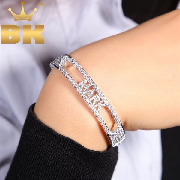the bling king custom name letter 26 initial bracelet pave bling cubic zirconia diy moving letter bangle hiphop jewelry for gift 220817, Golden;silver
the bling king custom name letter 26 initial bracelet pave bling cubic zirconia diy moving letter bangle hiphop jewelry for gift 220817, Golden;silver