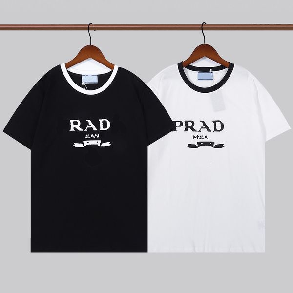 1luxury designer men's t-shirts dress shirt summer men's and women's with monogrammed casual fashion streetwear multiple colo, White;black
1luxury designer men's t-shirts dress shirt summer men's and women's with monogrammed casual fashion streetwear multiple colo, White;black