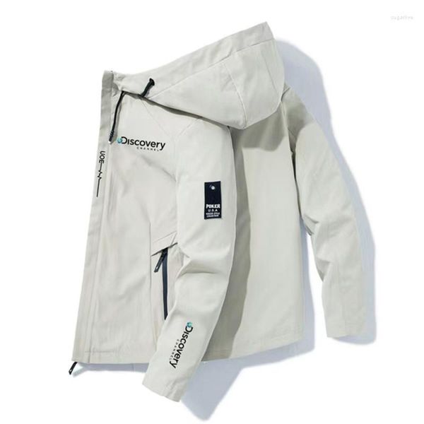 men's jackets discovery clothing outdoor camping hiking jacket 2022 men's breathable hoodie trench coat adventure jacketmen's, Black;brown
men's jackets discovery clothing outdoor camping hiking jacket 2022 men's breathable hoodie trench coat adventure jacketmen's, Black;brown