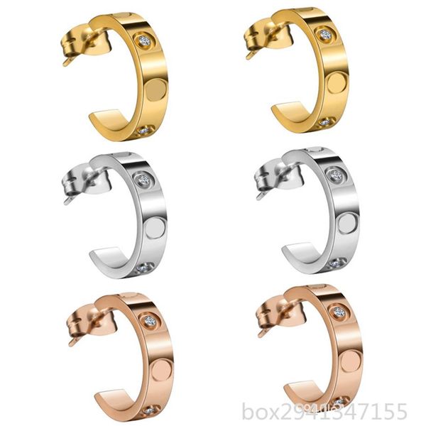 titanium steel 18k love earrings suitable for women exquisite simple fashion earrings jewelry gift2719, Golden
titanium steel 18k love earrings suitable for women exquisite simple fashion earrings jewelry gift2719, Golden