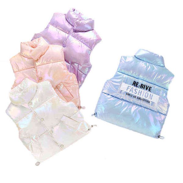 girls vests autumn kids vest children outerwear winter jackets baby clothes for 2-8 year boys warm down cotton vest j220718, Blue;gray
girls vests autumn kids vest children outerwear winter jackets baby clothes for 2-8 year boys warm down cotton vest j220718, Blue;gray