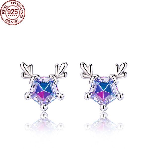 new s999 pure silver ear nail female stick 2022 deer colored stone rings are light extravagant and versatile fine jewelry gift, Golden
new s999 pure silver ear nail female stick 2022 deer colored stone rings are light extravagant and versatile fine jewelry gift, Golden