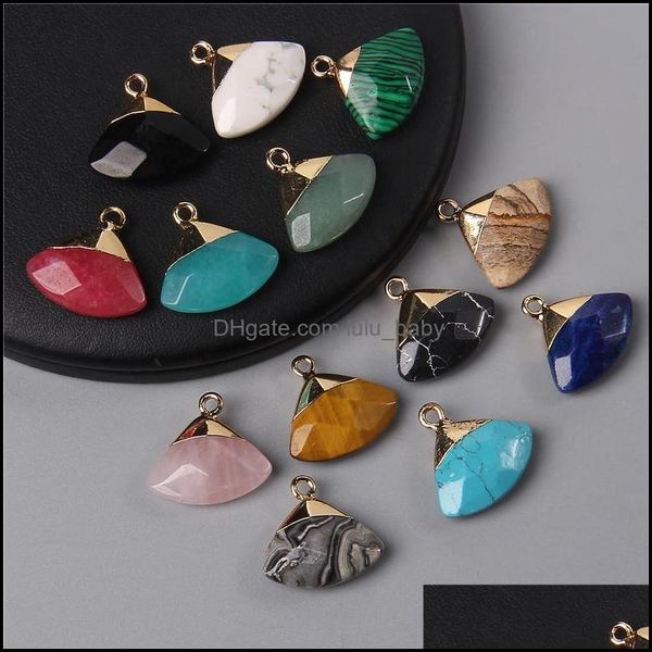 charms jewelry findings components natural picture map pink quartz tiger eye stone sector pendant charm for making e dhcx7, Bronze;silver
charms jewelry findings components natural picture map pink quartz tiger eye stone sector pendant charm for making e dhcx7, Bronze;silver