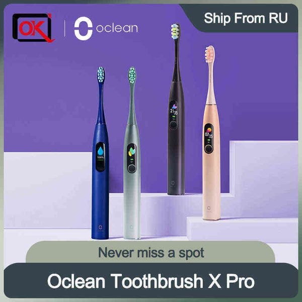 toothbrush selling oclean x pro sonic electric toothbrush ipx7 waterproof tooth brush with 4 brushing modes rechargeable touch screen 0315
toothbrush selling oclean x pro sonic electric toothbrush ipx7 waterproof tooth brush with 4 brushing modes rechargeable touch screen 0315