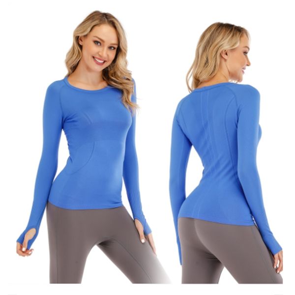 2022new lulu lemon 2.0 long sleeve yoga women solid quick dry breathable yoga shirt sports workout gym tees female
2022new lulu lemon 2.0 long sleeve yoga women solid quick dry breathable yoga shirt sports workout gym tees female