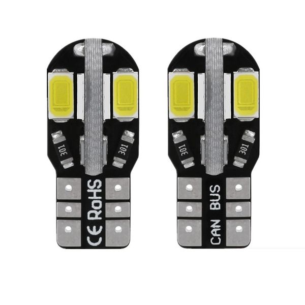 new 4/10x car interior bulb w5w t10 led 5730 8smd canbus error 12v 194 168 map dome lights parking light auto signal lamp
new 4/10x car interior bulb w5w t10 led 5730 8smd canbus error 12v 194 168 map dome lights parking light auto signal lamp