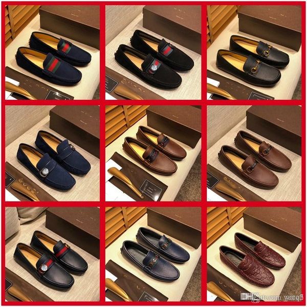 mm 2022 genuine leather loafers men casual shoes luxury brand mens designer loafers moccasins breathable slip on brown driving shoe men', Black
mm 2022 genuine leather loafers men casual shoes luxury brand mens designer loafers moccasins breathable slip on brown driving shoe men', Black