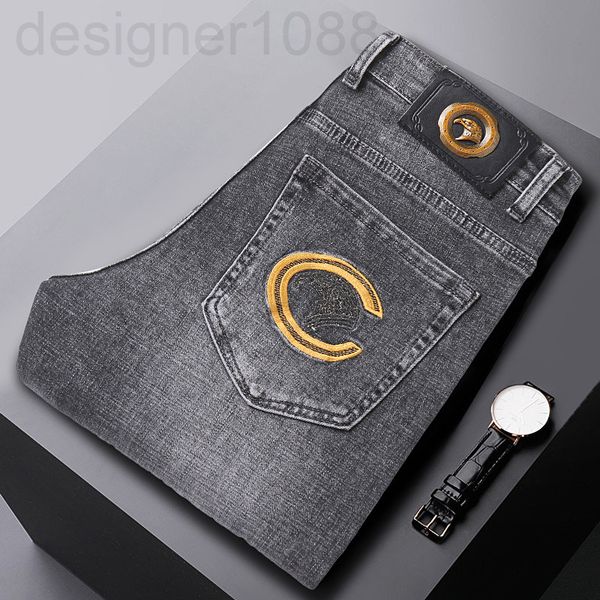 men's jeans designer 2022 casual jeans spring fashion brand smoke gray men's eagle embroidery pants 4gsp, Blue
men's jeans designer 2022 casual jeans spring fashion brand smoke gray men's eagle embroidery pants 4gsp, Blue