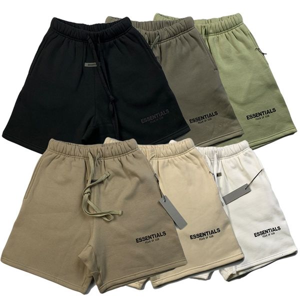 men's pants summer fog men's and women's high street fashion br plush shorts streamer pants cl1q, Black