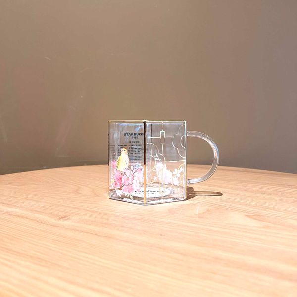 starbucks cherry blossom cup 2022 spring window view cherry viewing six sided glass mug creative drinking cup
starbucks cherry blossom cup 2022 spring window view cherry viewing six sided glass mug creative drinking cup