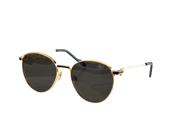 new fashion sunglasses 0335 round frame k gold frame popular and simple style versatile outdoor uv400 protection eyewear, White;black
new fashion sunglasses 0335 round frame k gold frame popular and simple style versatile outdoor uv400 protection eyewear, White;black