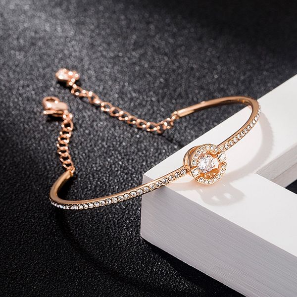 new classic luxury smart round titanium steel designer fashion jump bracelet charm necklace girl jewelry valentine day ladies friends birthd, Silver
new classic luxury smart round titanium steel designer fashion jump bracelet charm necklace girl jewelry valentine day ladies friends birthd, Silver