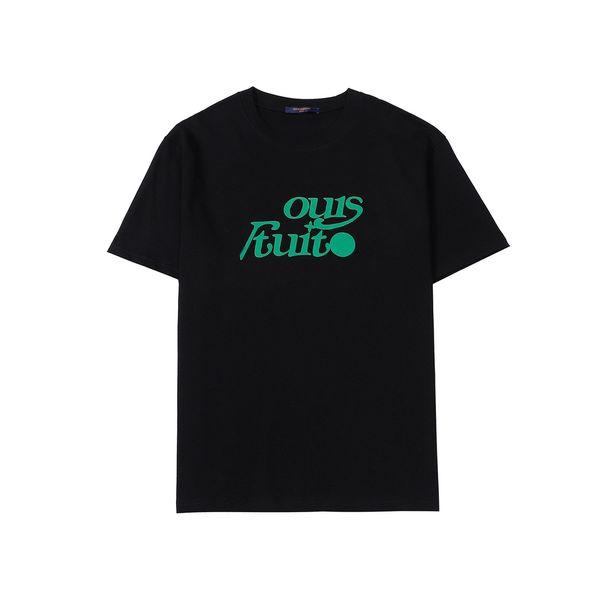 new mens womens t shirt letters printed stylist casual summer breathable clothing clothes couples tees, White;black
new mens womens t shirt letters printed stylist casual summer breathable clothing clothes couples tees, White;black