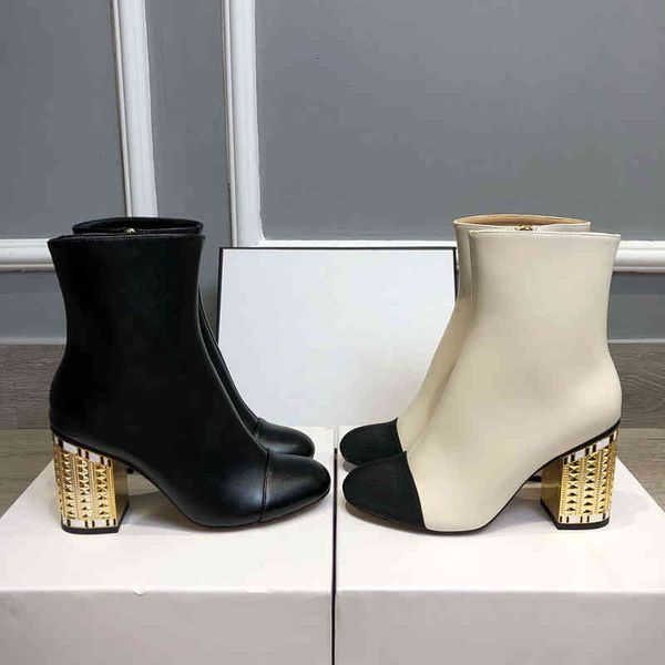 boots small fragrant wind boots children's autumn and winter single boot side zipper thick heel thin martin middle tube short, Black
boots small fragrant wind boots children's autumn and winter single boot side zipper thick heel thin martin middle tube short, Black