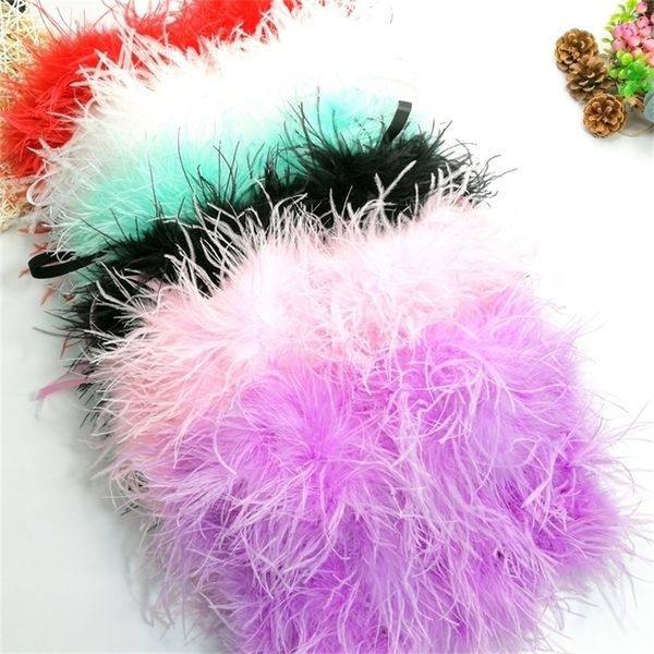 ostrich hair crop for women feather camis tube tight-fitting stage performance costume nightclub party tanks bustier bra 220325, White
ostrich hair crop for women feather camis tube tight-fitting stage performance costume nightclub party tanks bustier bra 220325, White